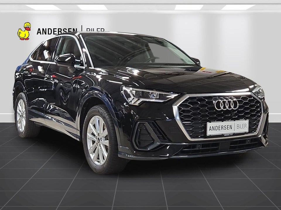 Audi Q3 45 TFSi e Attitude plus Sportback S-tr. 5d