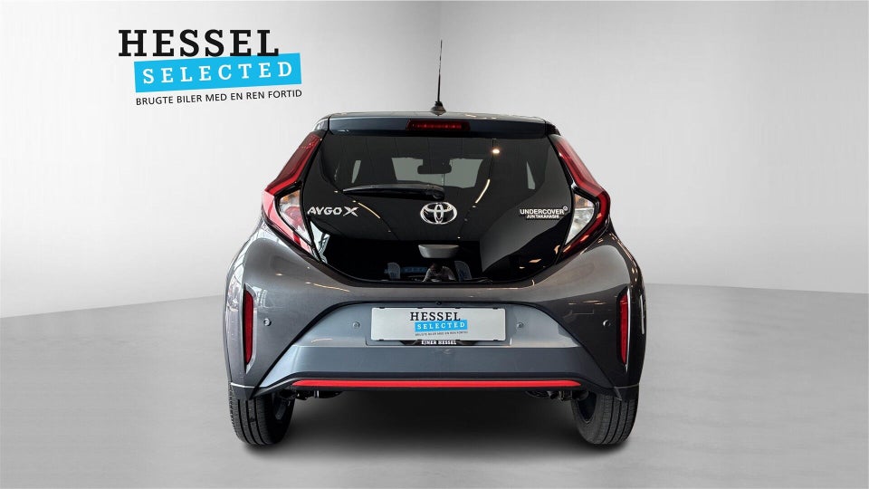 Toyota Aygo X 1,0 Undercover 5d