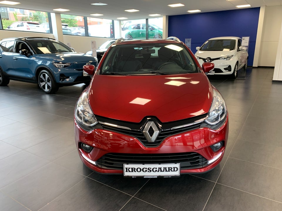 Renault Clio IV 0,9 TCe 90 Zen Sport Tourer 5d