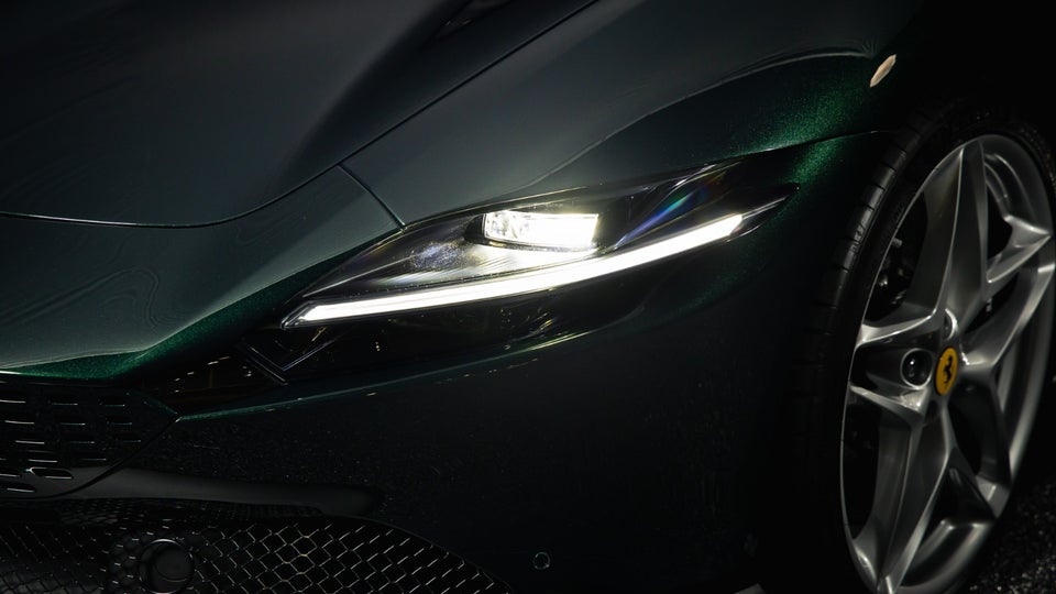 Ferrari Roma 3,9 Spider DCT 2d