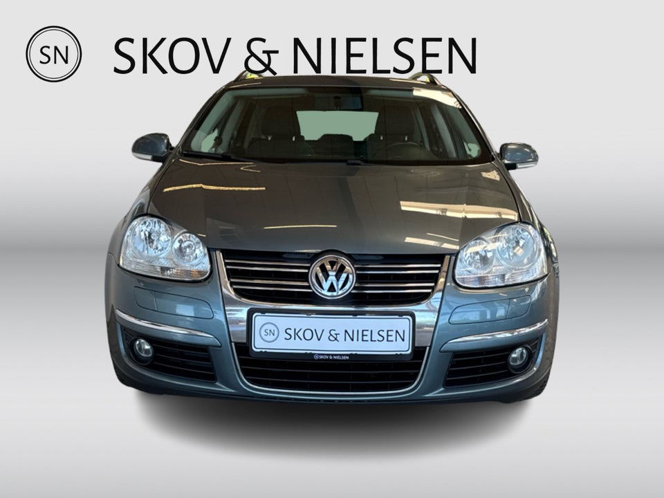 VW Golf V 2,0 TDi 140 Comfortline Variant DSG 5d