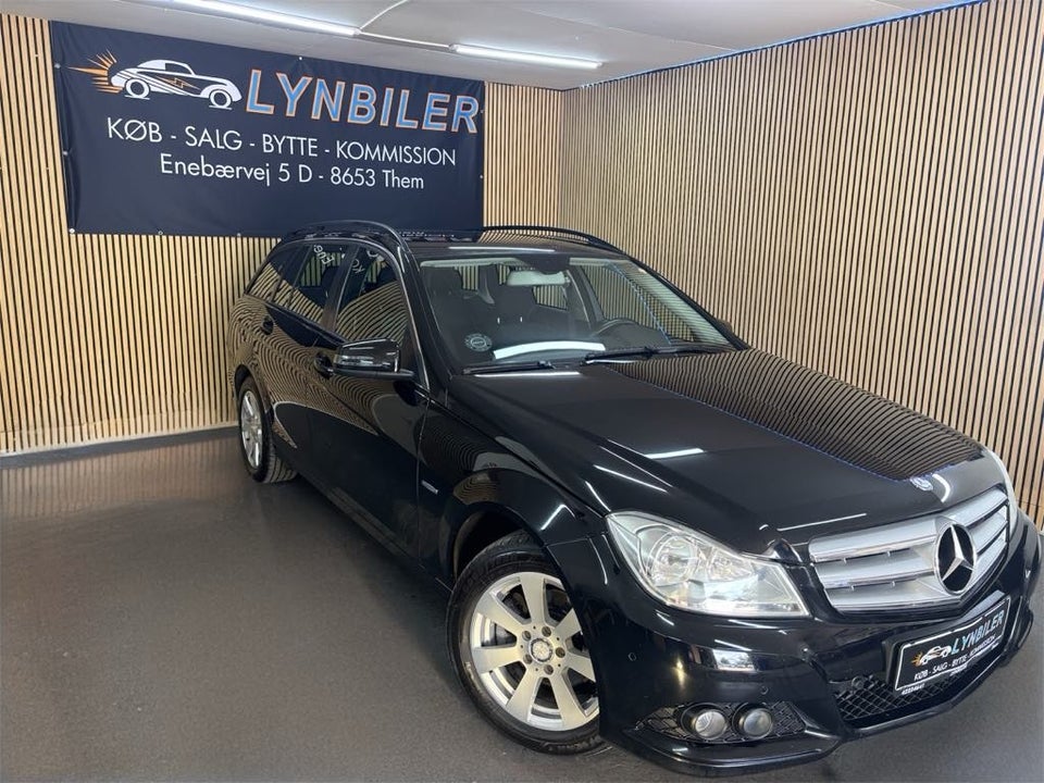 Mercedes C200 2,2 CDi Avantgarde BE 4d
