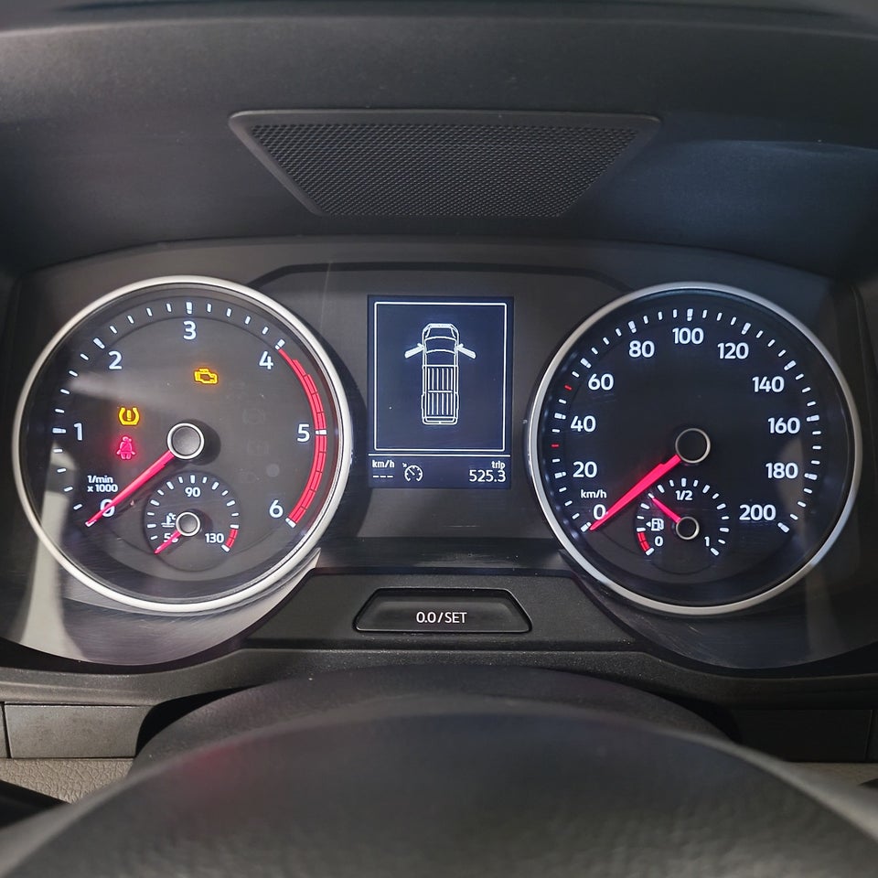 VW Crafter 35 2,0 TDi 140 Kassevogn L3H2