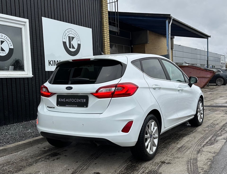 Ford Fiesta 1,0 EcoBoost Titanium 5d