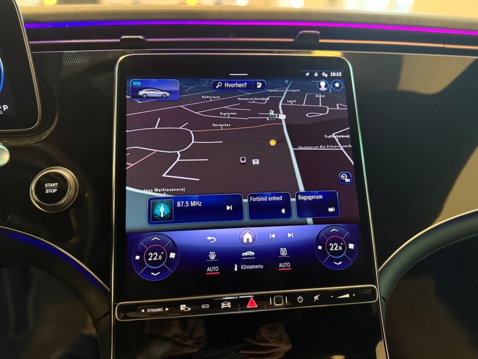 Mercedes EQE350 Electric Art 4d