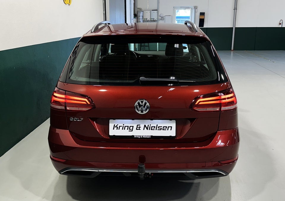 VW Golf VII 2,0 TDi 150 Comfortline Variant DSG 5d