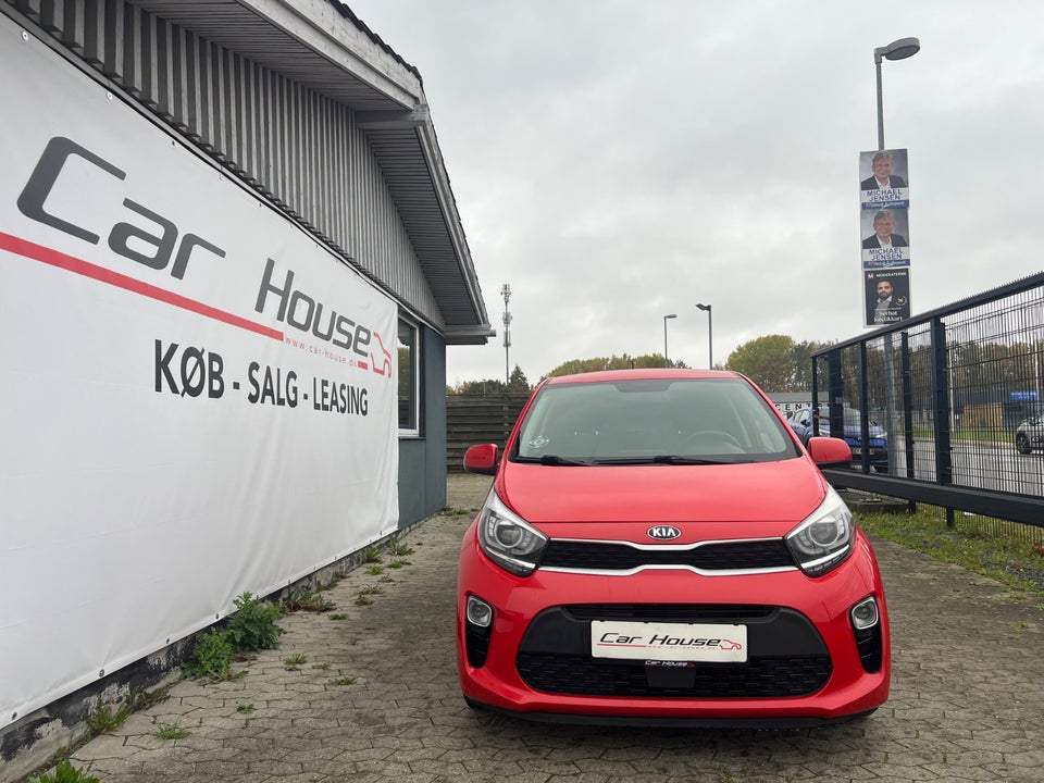 Kia Picanto 1,0 MPi Advance 5d