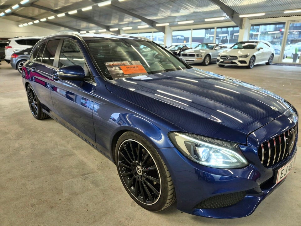 Mercedes C220 d 2,0 Exclusive stc. aut. 5d