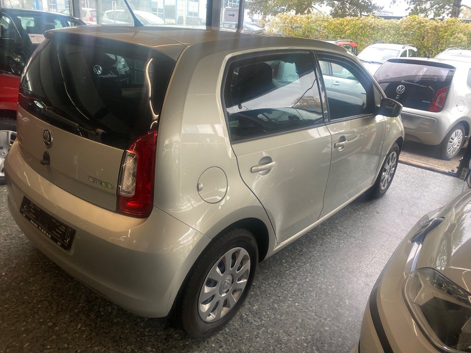 Skoda Citigo 1,0 60 Ambition GreenTec 5d