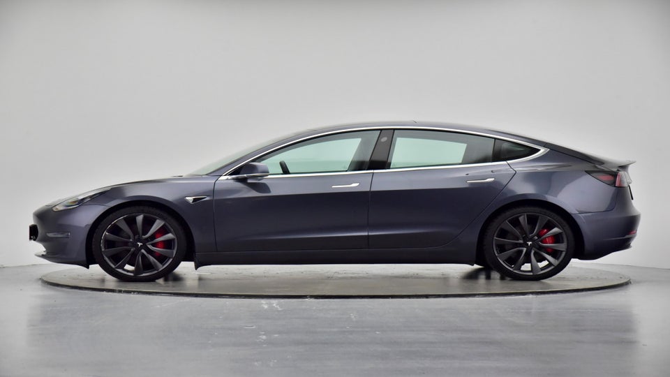 Tesla Model 3 Performance AWD 4d