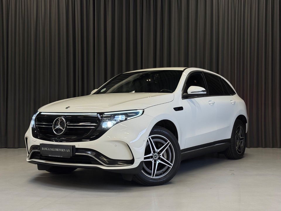 Mercedes EQC400 AMG Line 4Matic 5d