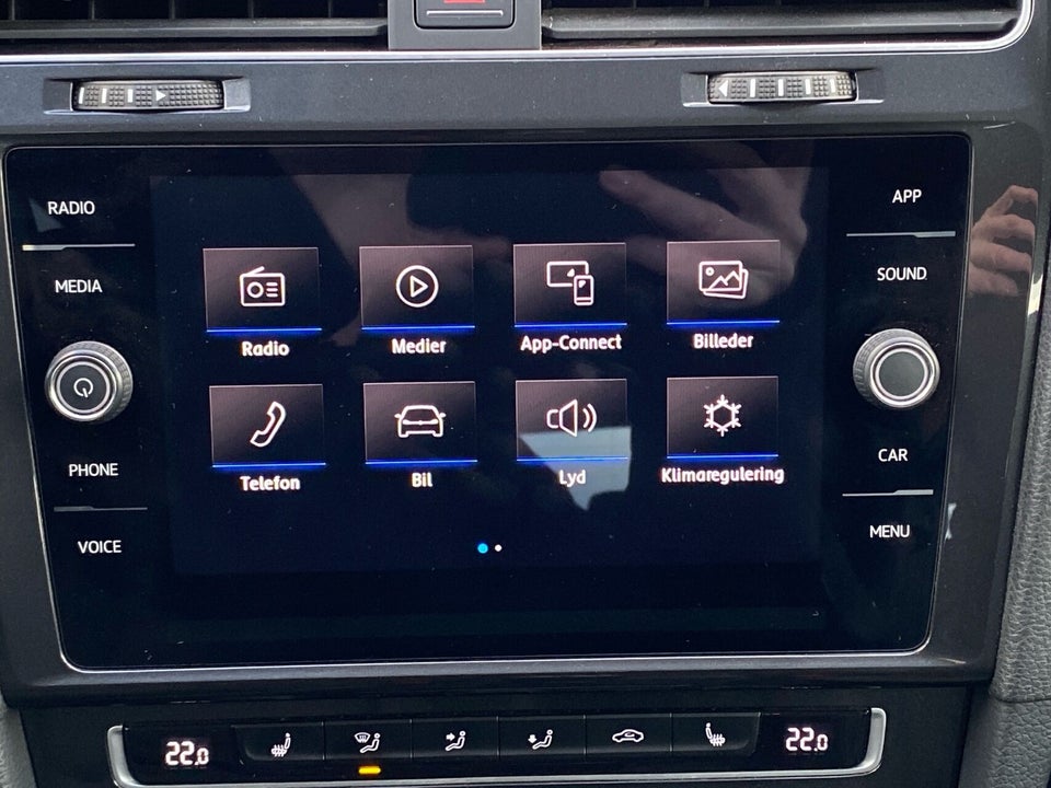 VW Golf VII 1,5 TSi 130 Comfortline 5d