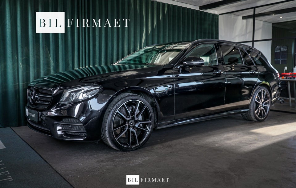 Mercedes E300 de 2,0 AMG Line stc. aut. 5d