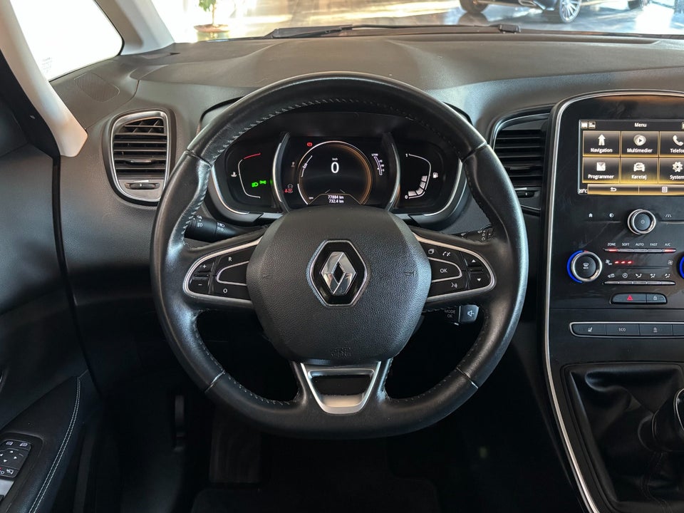 Renault Grand Scenic IV 1,7 dCi 120 Zen 7prs 5d