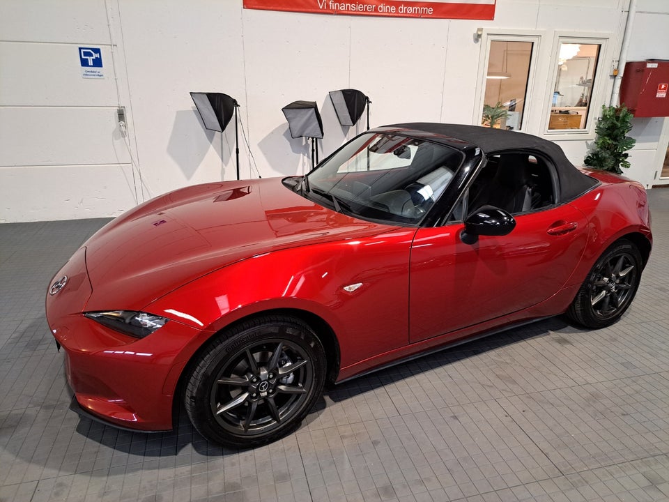 Mazda MX-5 1,5 SkyActiv-G 131 Roadster Edition 2d
