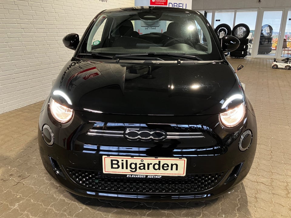 Fiat 500e 24 Icon 3d