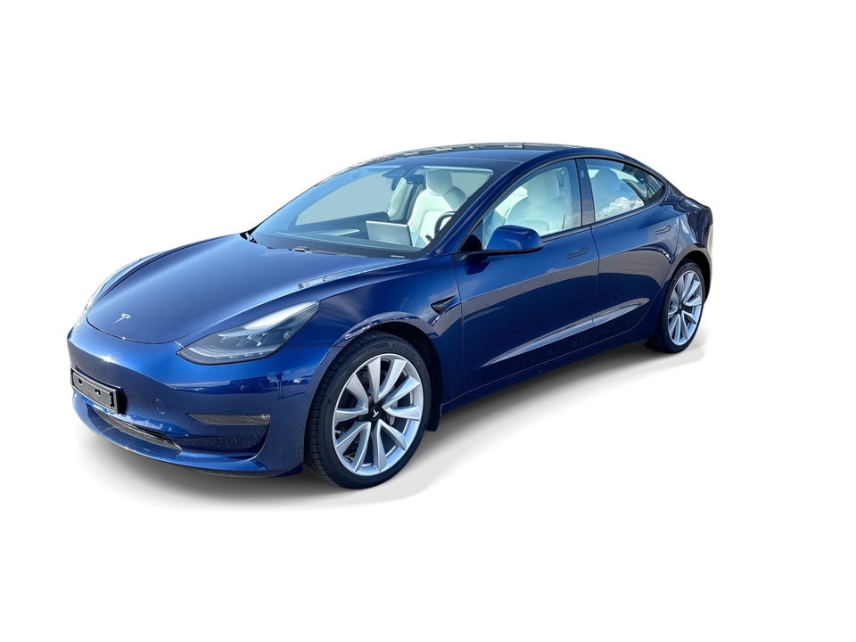 Tesla Model 3 Long Range AWD 4d