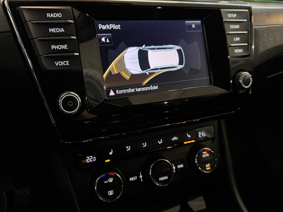 Skoda Superb 1,4 TSi 150 Style Combi DSG 5d