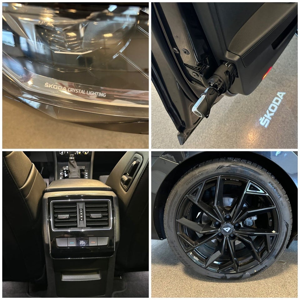 Skoda Superb 2,0 TSi 190 Style Combi DSG 5d