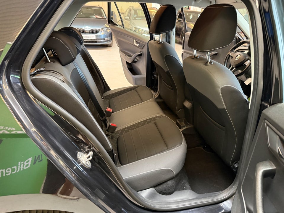 Skoda Fabia 1,0 MPi 60 Ambition 5d