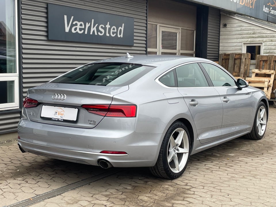 Audi A5 2,0 TFSi 190 Sport Sportback S-tr. 5d