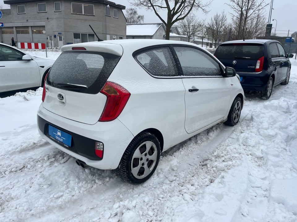 Kia Picanto 1,0 Motion 3d