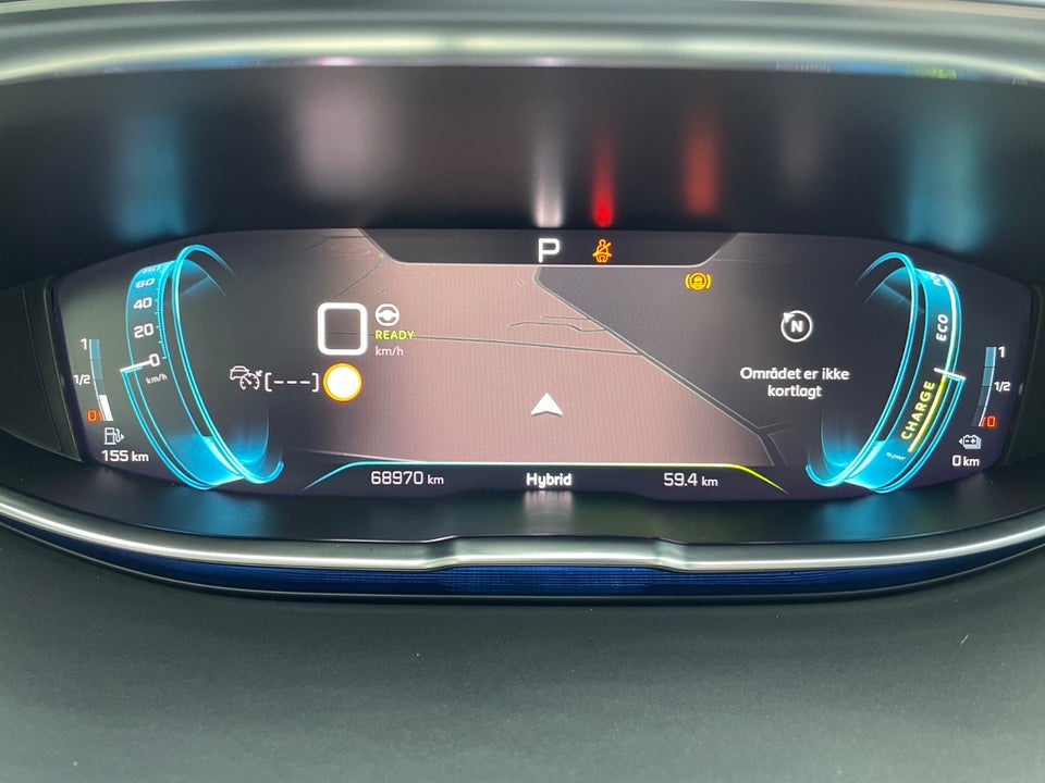 Peugeot 3008 1,6 Hybrid Allure EAT8 5d