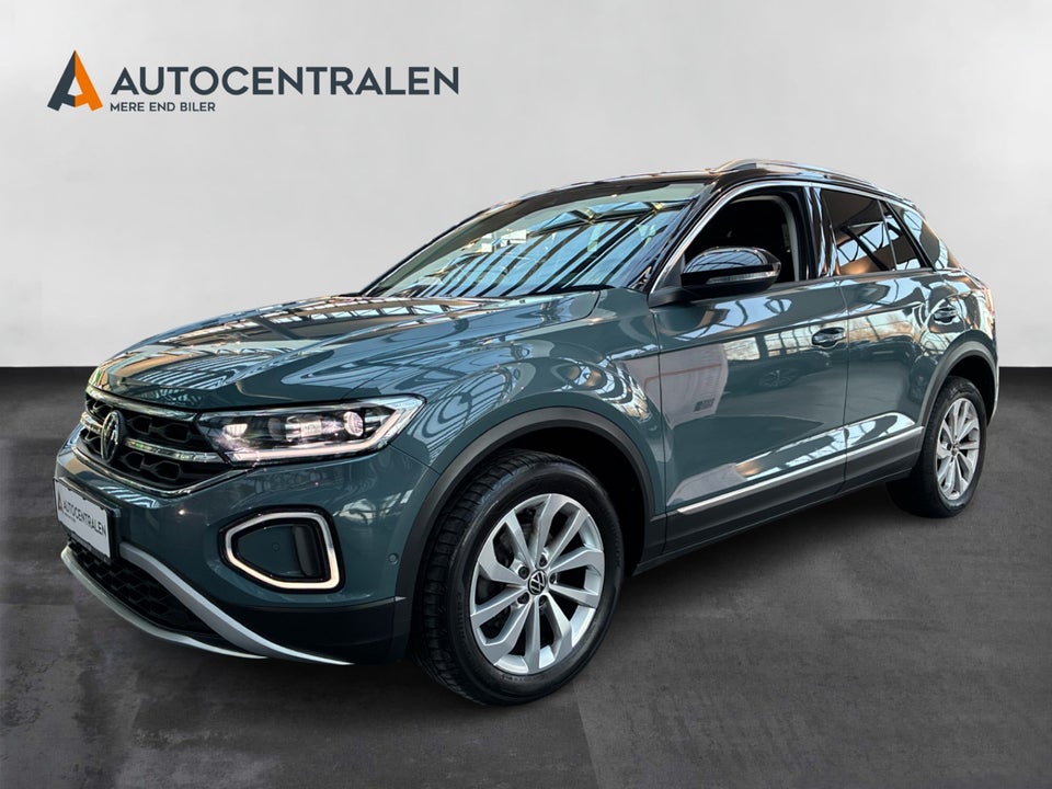 VW T-Roc 1,5 TSi 150 Style DSG 5d