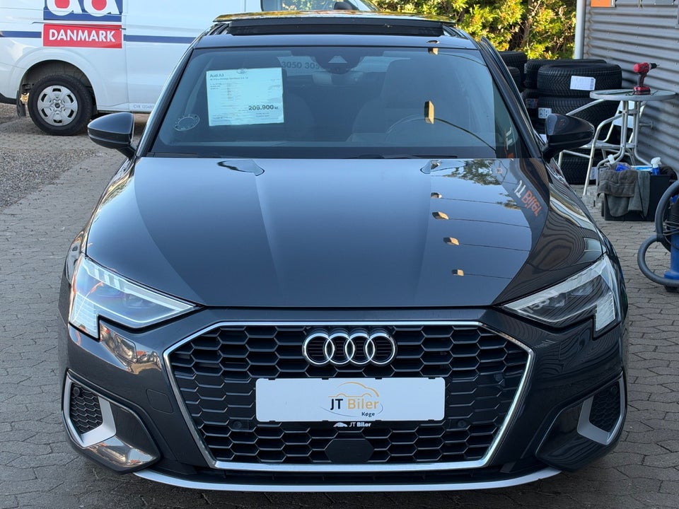 Audi A3 40 TFSi e Prestige Sportback S-tr. 5d