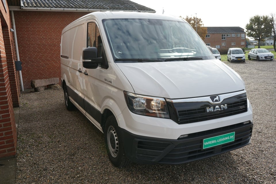 MAN TGE 2,0 2.140 Kassevogn L3H2 FWD