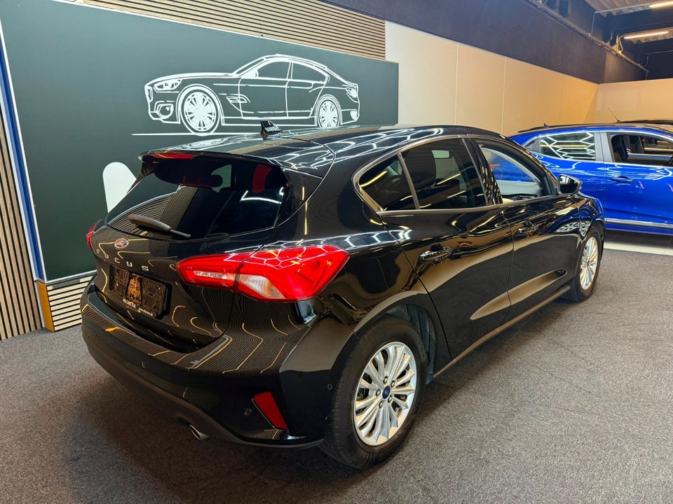 Ford Focus 1,0 EcoBoost Titanium aut. 5d