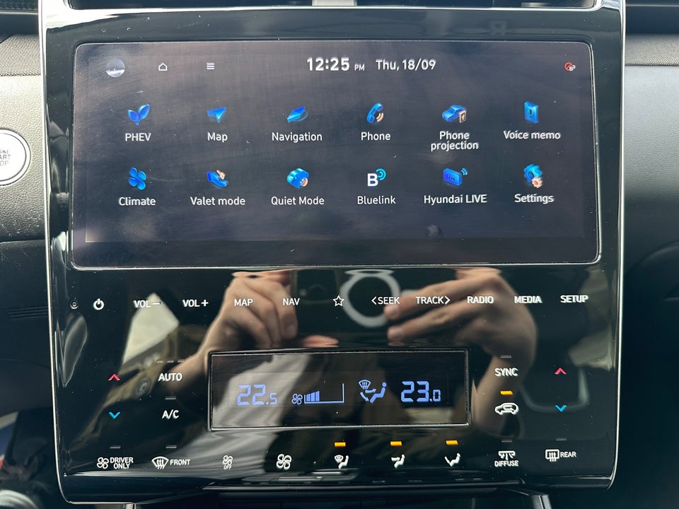 Hyundai Tucson 1,6 PHEV Advanced aut. 4WD 5d