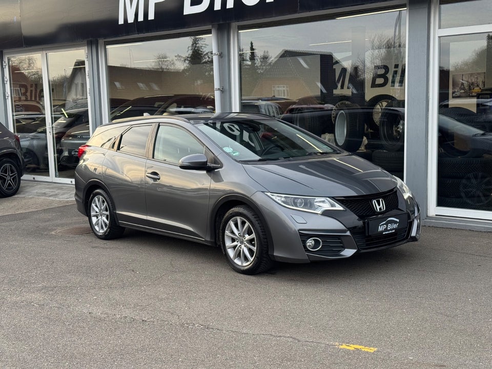 Honda Civic 1,6 i-DTEC Sport Tourer 5d