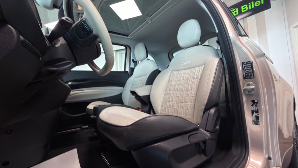 Fiat 500e 42 la Prima Sky 3d