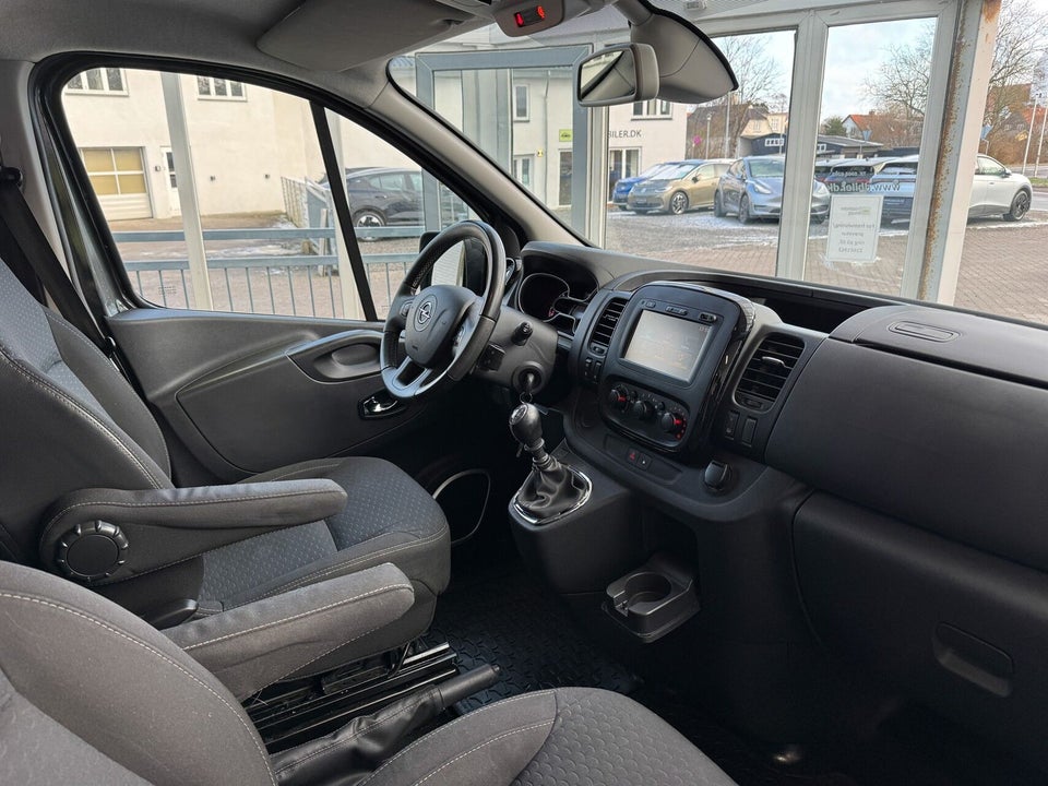 Opel Vivaro 1,6 CDTi 145 Combi L1H1