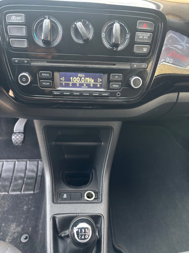 VW Up! 1,0 60 Black Up! 3d