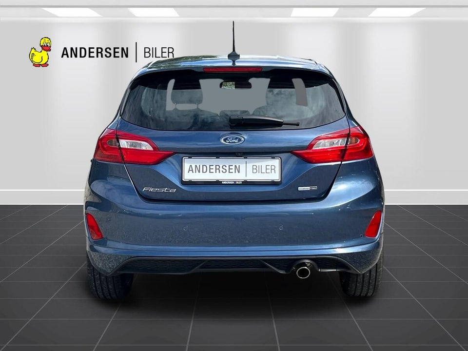 Ford Fiesta 1,0 EcoBoost mHEV ST-Line 5d