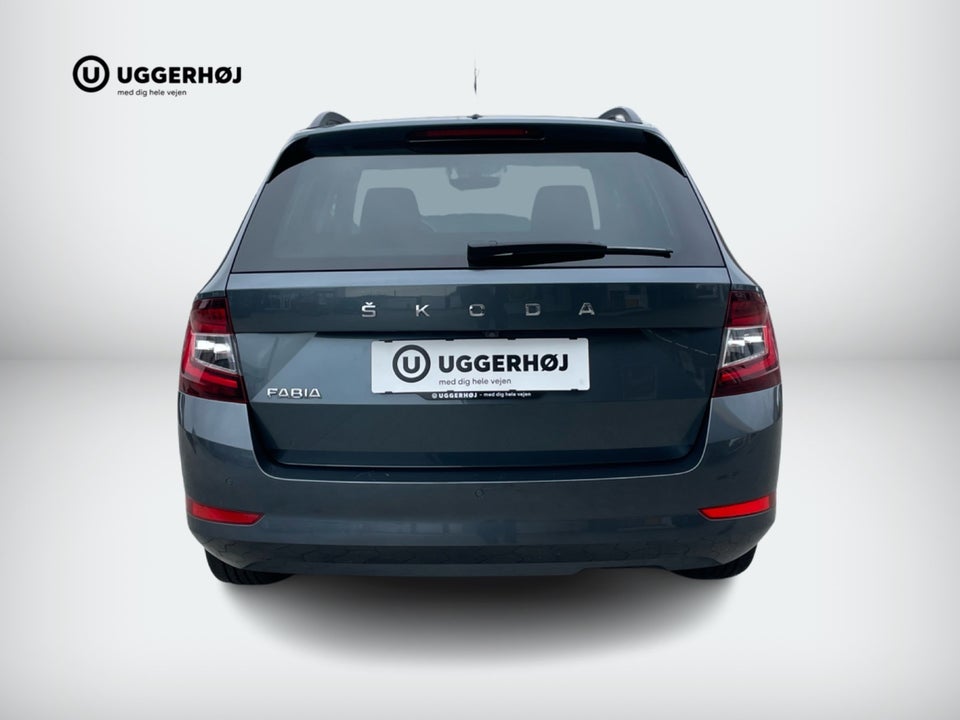 Skoda Fabia 1,0 TSi 95 Style Combi DSG 5d