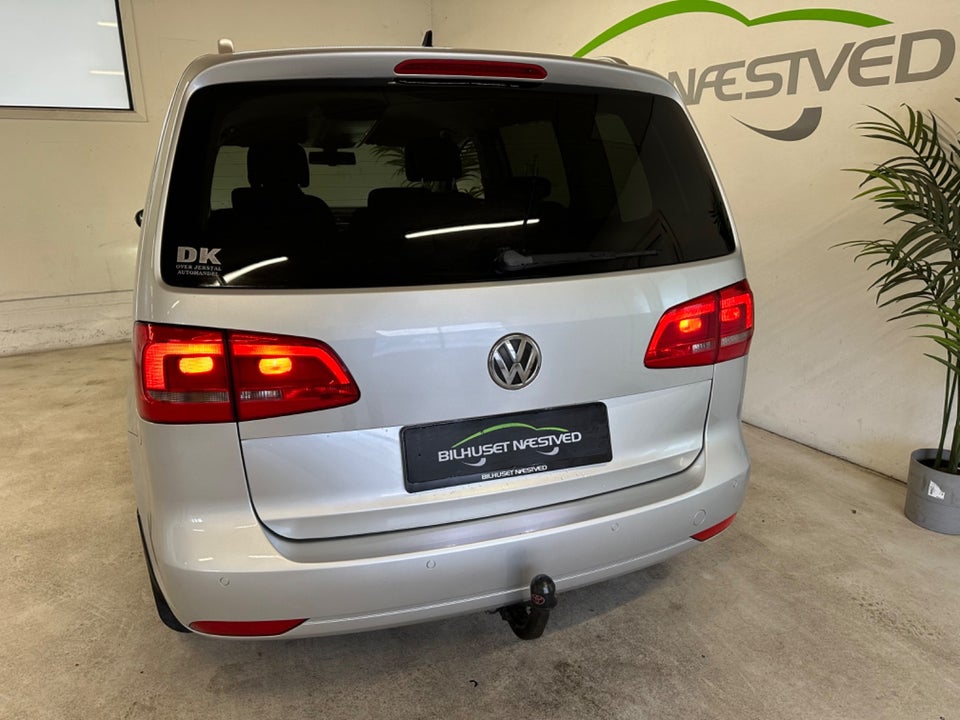 VW Touran 1,6 TDi 105 Highline DSG BMT 5d