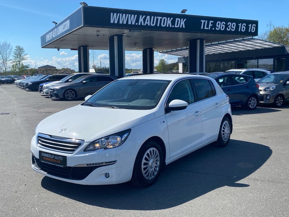 Peugeot 308 1,6 BlueHDi 120 Style 5d