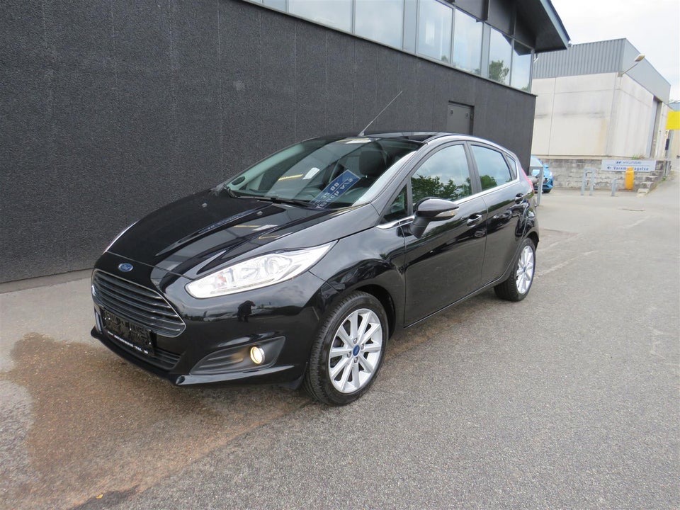 Ford Fiesta 1,0 SCTi 140 Titanium 5d