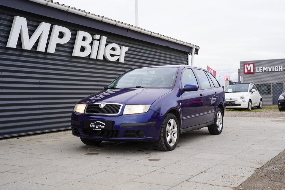 Skoda Fabia 1,4 16V 80 Ambiente Combi 5d