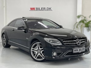 Mercedes CL63, modelår 2010, 100,000 km