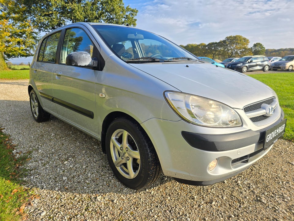 Hyundai Getz 1,6 GL 5d