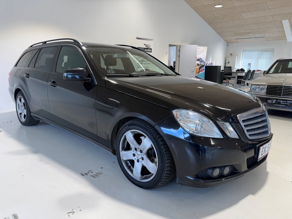 Mercedes E220 2,2 CDi Elegance stc. aut. BE 5d