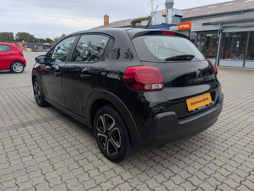 Citroën C3 1,2 PureTech 83 Feel Van 5d