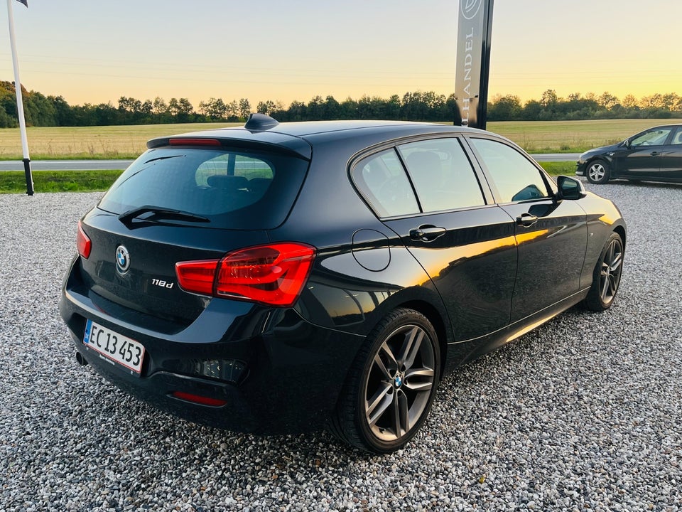 BMW 118d 2,0 M-Sport aut. 5d