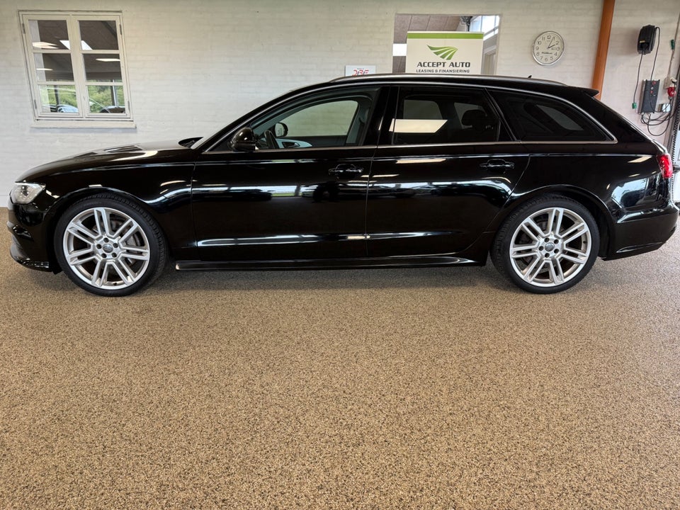 Audi A6 3,0 TDi 218 Avant quattro S-tr. 5d