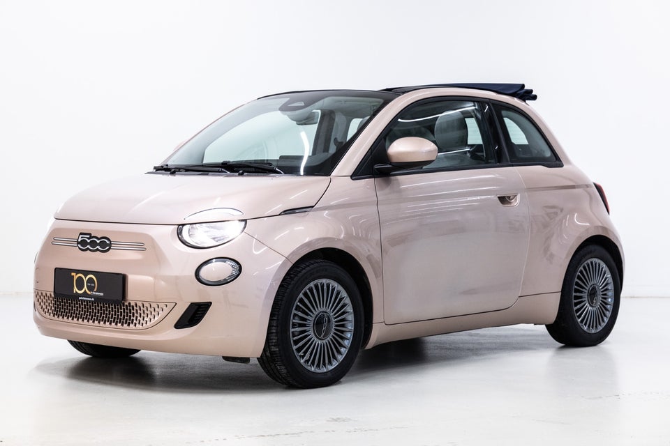 Fiat 500e 42 Icon Cabrio 2d
