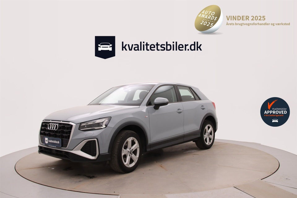Audi Q2 35 TFSi S-line S-tr. 5d